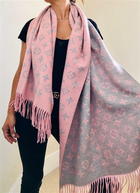 louis vuitton replica scarf|louis vuitton pashmina scarf.